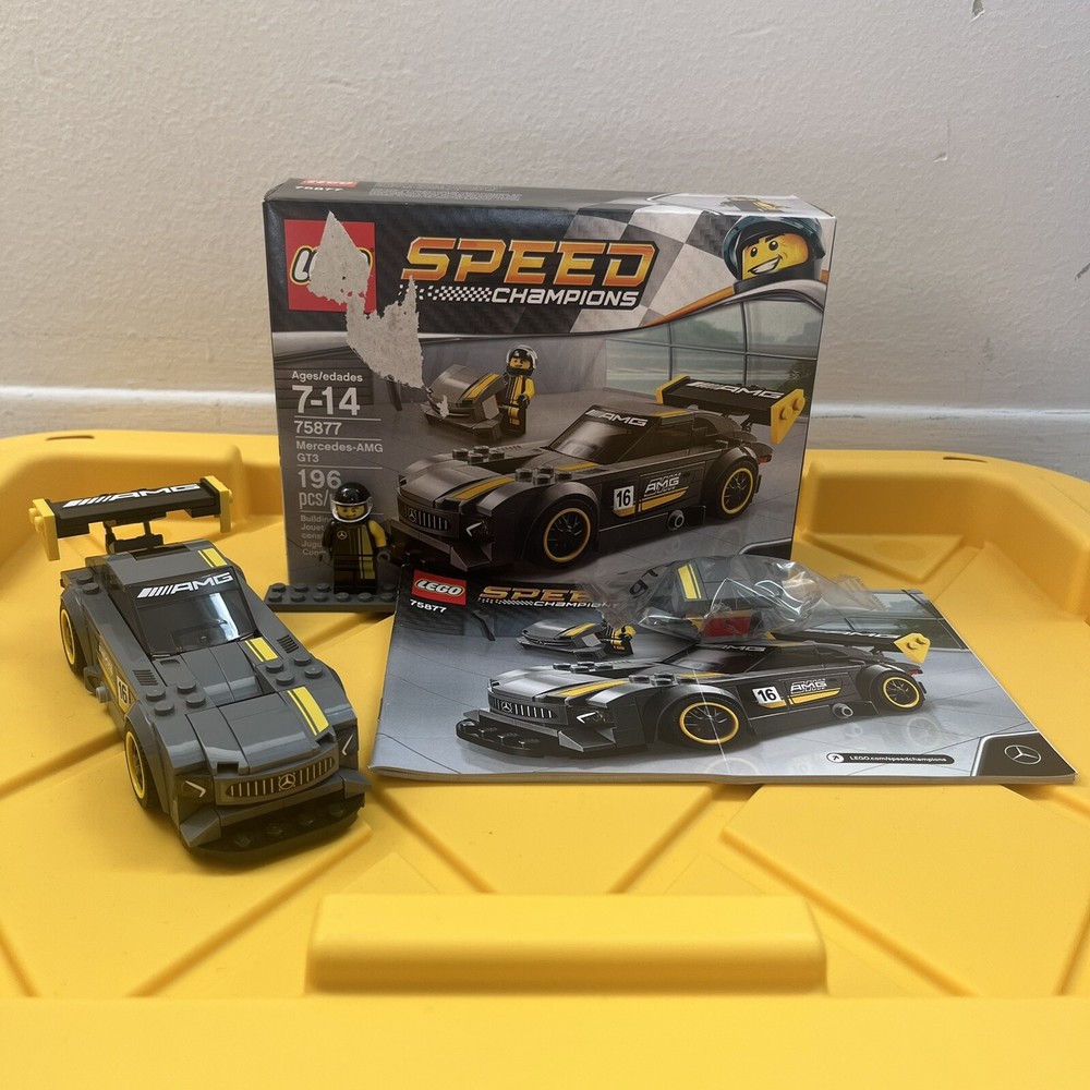 LEGO Speed Champions: Mercedes Benz AMG GT3