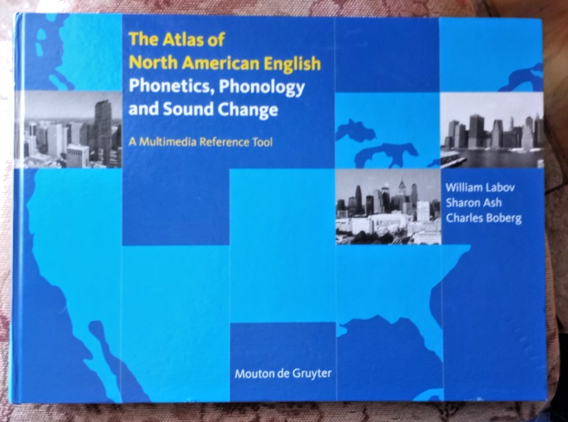 Atlas of North American English: Phonetics, Phonology & Sound Change, de Gruyter