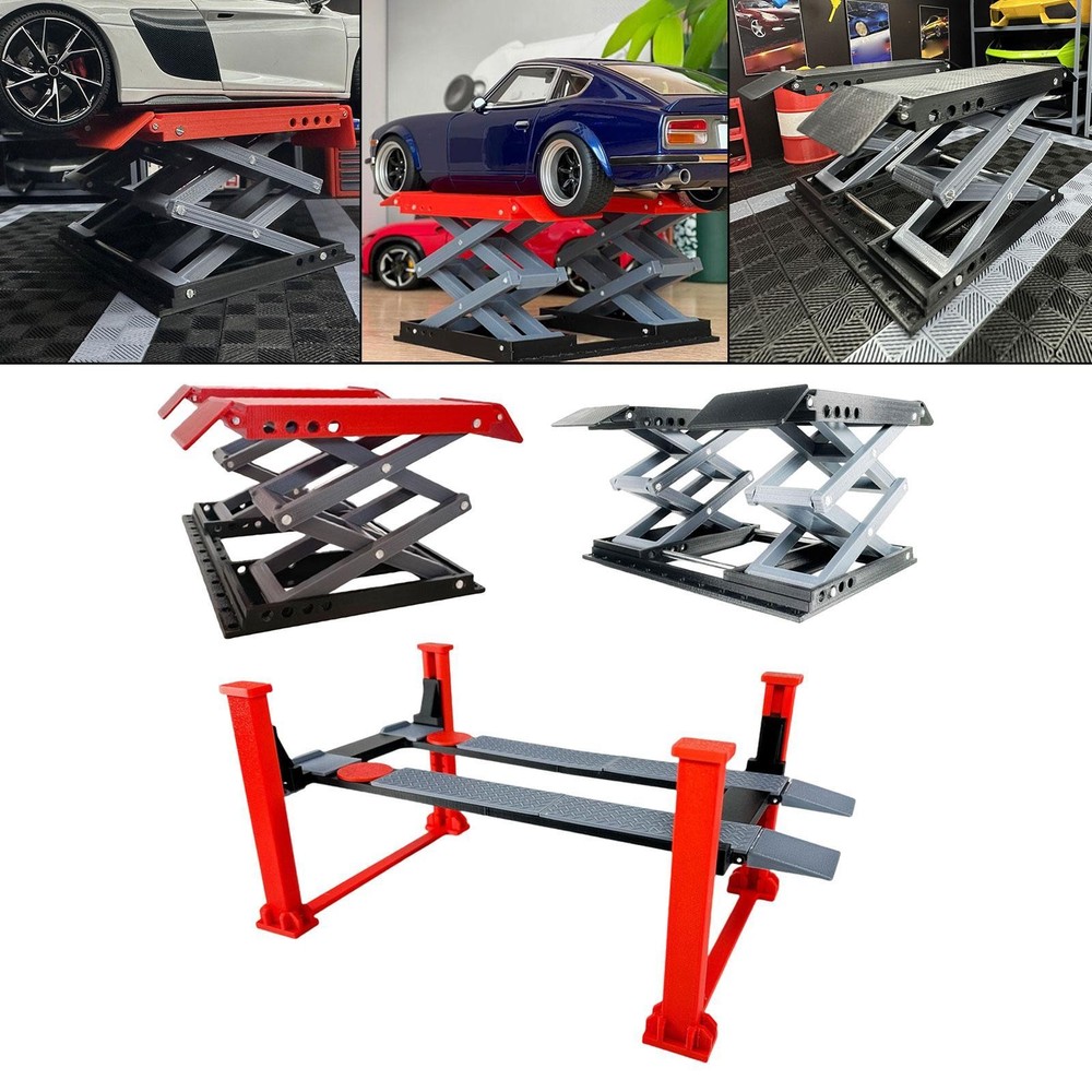 RC Miniature Lifting Platform, Portable Sturdy Lightweight RC Car Work Stand