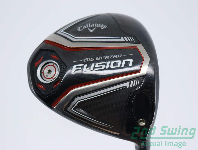 Callaway 2016 Big Bertha Fusion Driver 10.5° Graphite Stiff Right 46.0in
