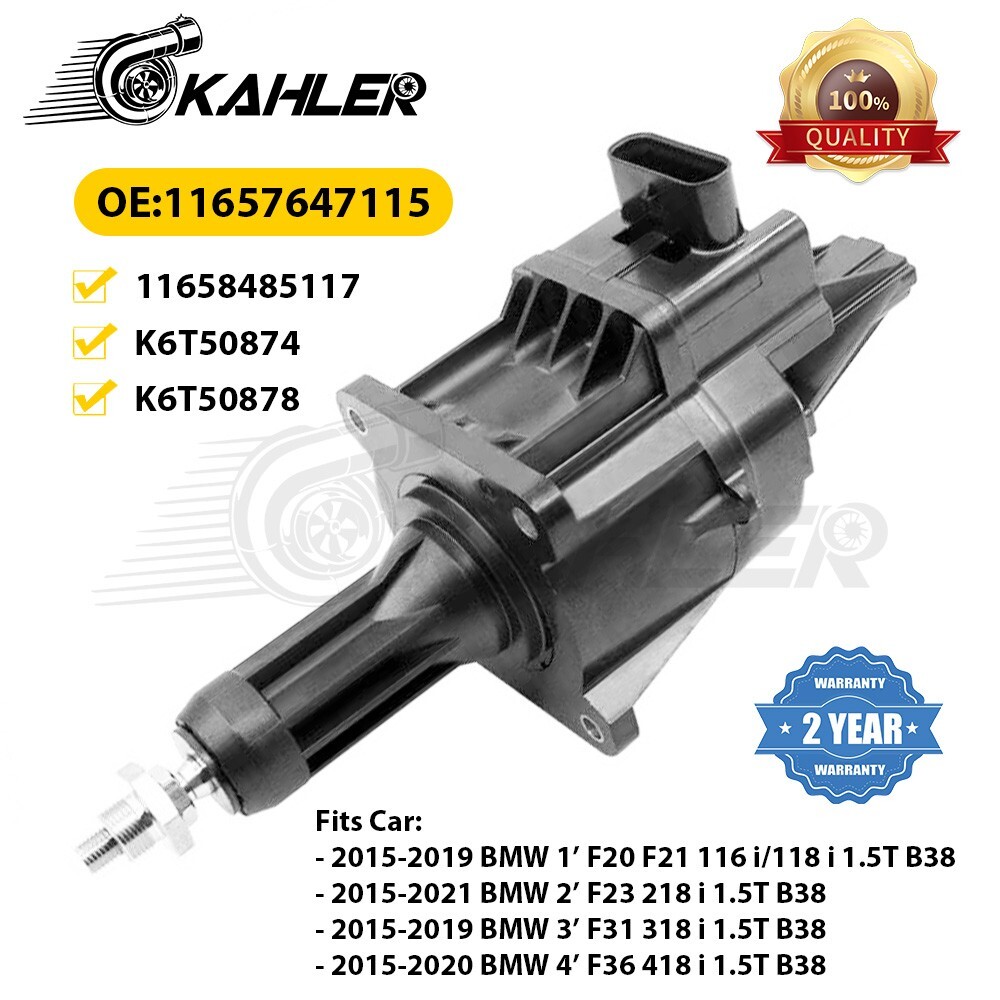11657647115 K6T50878 Turbo Actuator for BMW 116i 118i 218i 318i 418i 1.5L B38