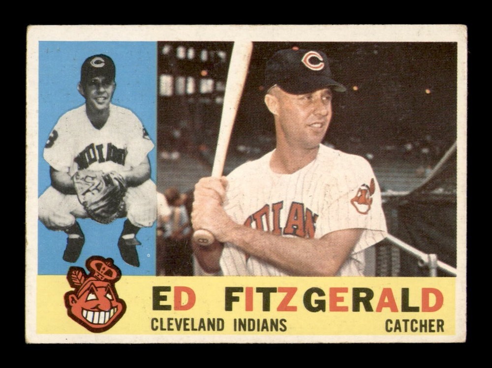 1960 Topps #423 Ed Fitz Gerald EX Condition by OBGcards