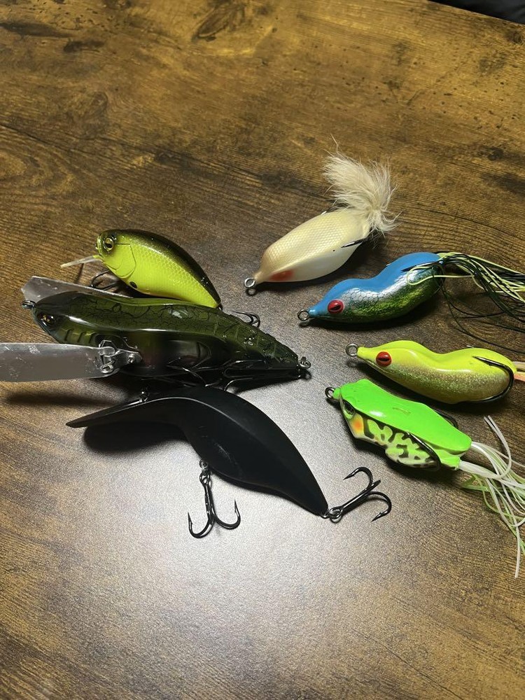 Fishing Lure Raid Japan Imakatsu Deps Osp Lure Set