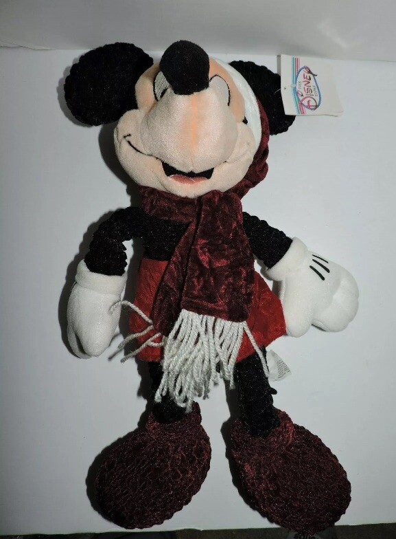 Vintage Disneyland Mickey Mouse plush 19