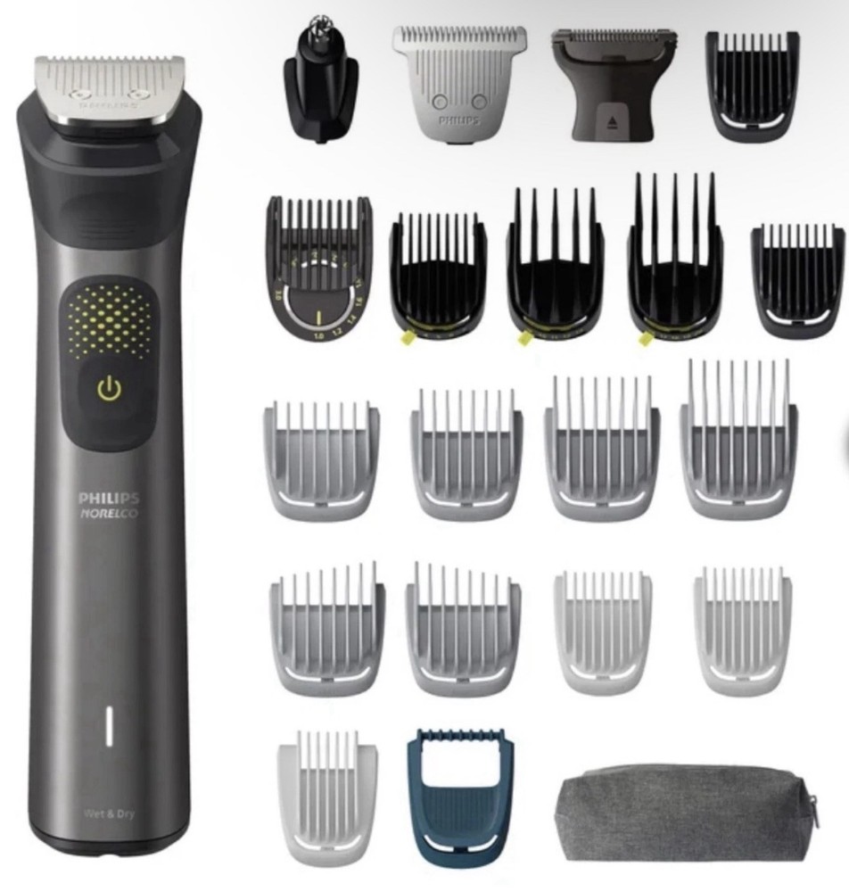 Philips Norelco Multigroom 9000 21-Piece Grooming Kit MG9525/40 - Open Box