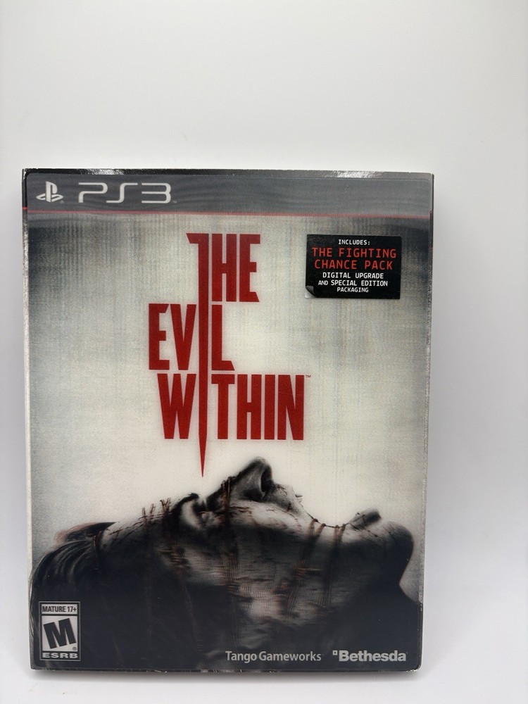 The Evil Within (Sony PlayStation 3 PS3, 2014) CIB Complete w/Manual + Holo Slip