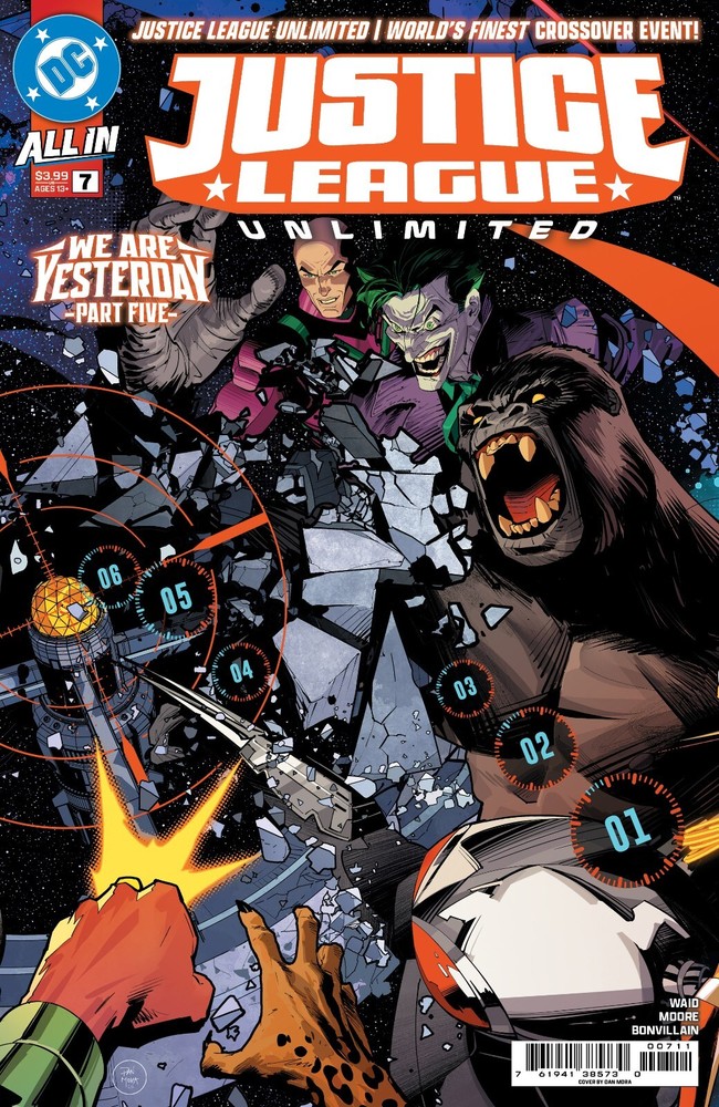 Justice League Unlimited 7 2025 New Edition Multiple Cover Options
