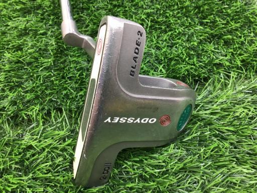 Odyssey White Steel 2 Ball Blade Putter 35 Inch Golf Club