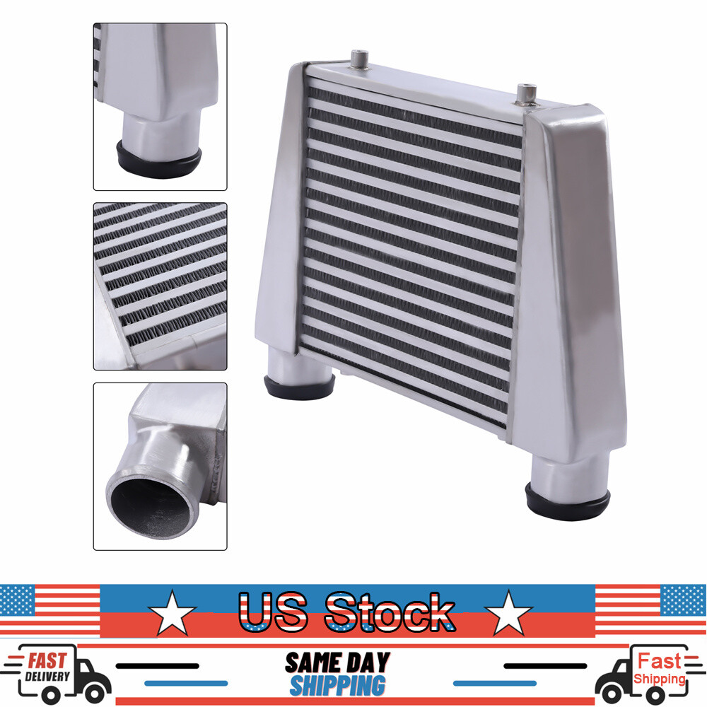 Universal YCZ-034 Turbo Intercooler Front Mount Inlet Outlet Same Side