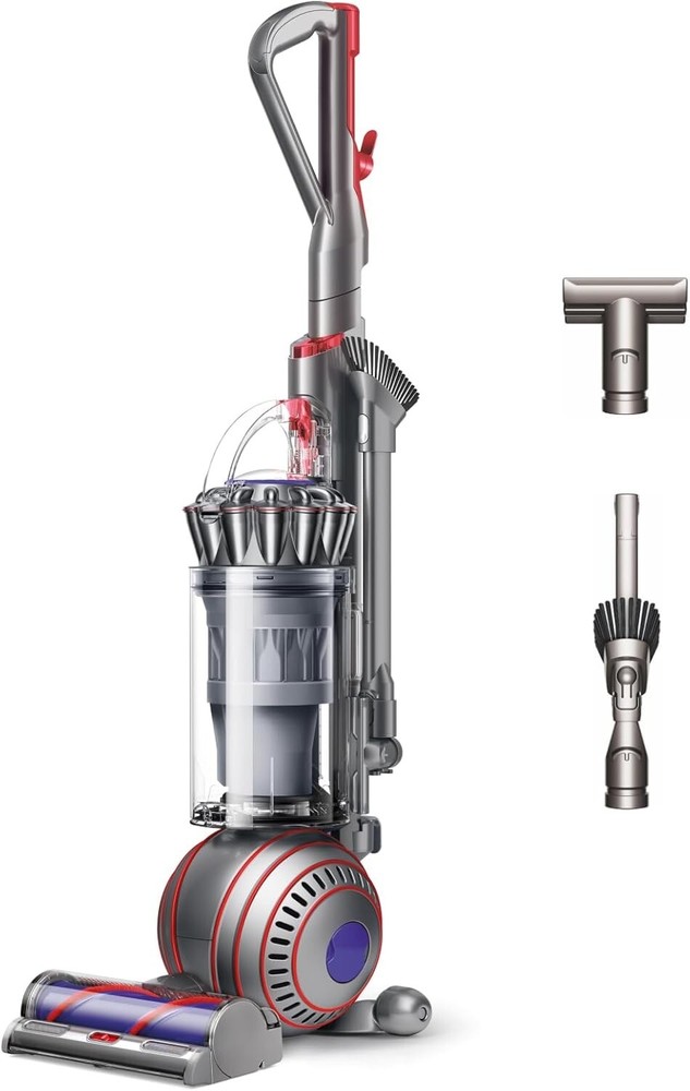 Ball Animal 3 Upright Vacuum Cleaner in Nickel - Powerful Pet Hair Pickup  
