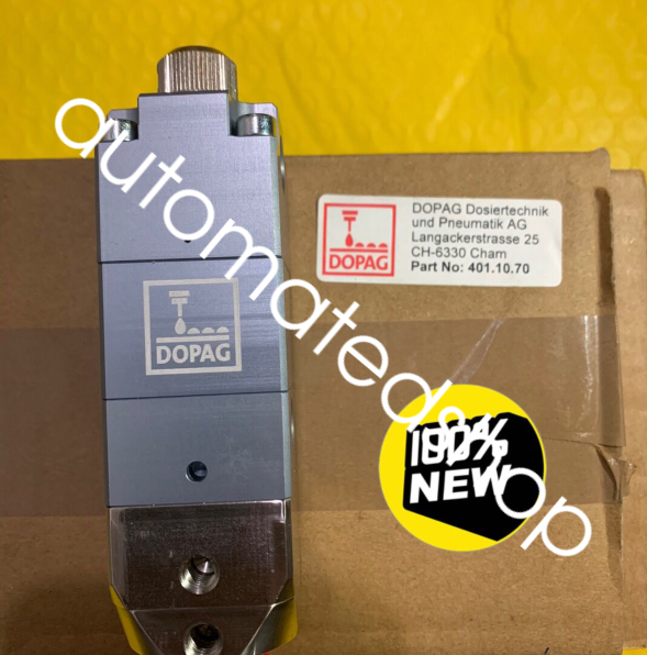1PCS NEW DOPAG 401.10.70 Metering valve