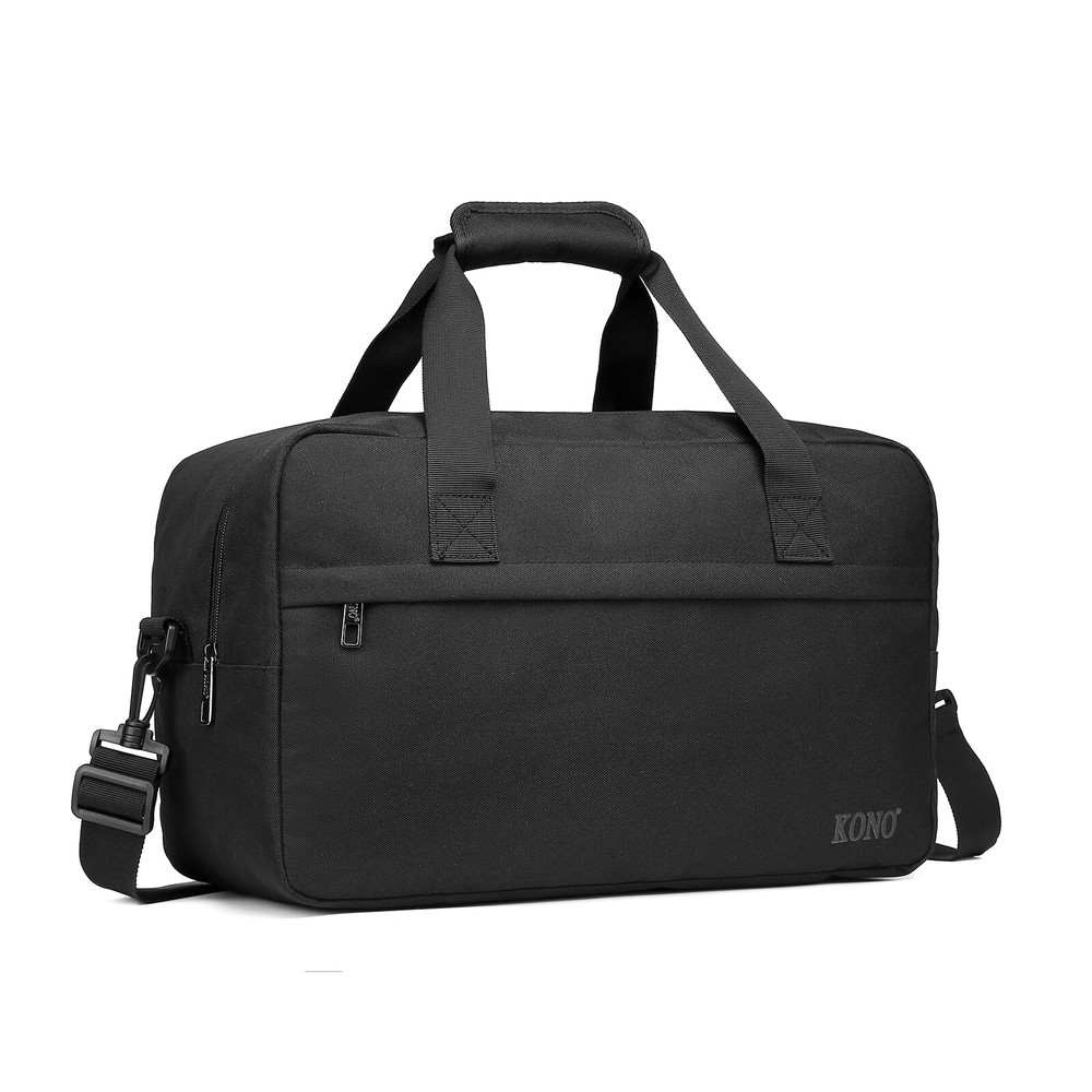 KONO All-in-One Travel Tote Duffle Bag in Oxford Cloth for Gym Sizes S M L