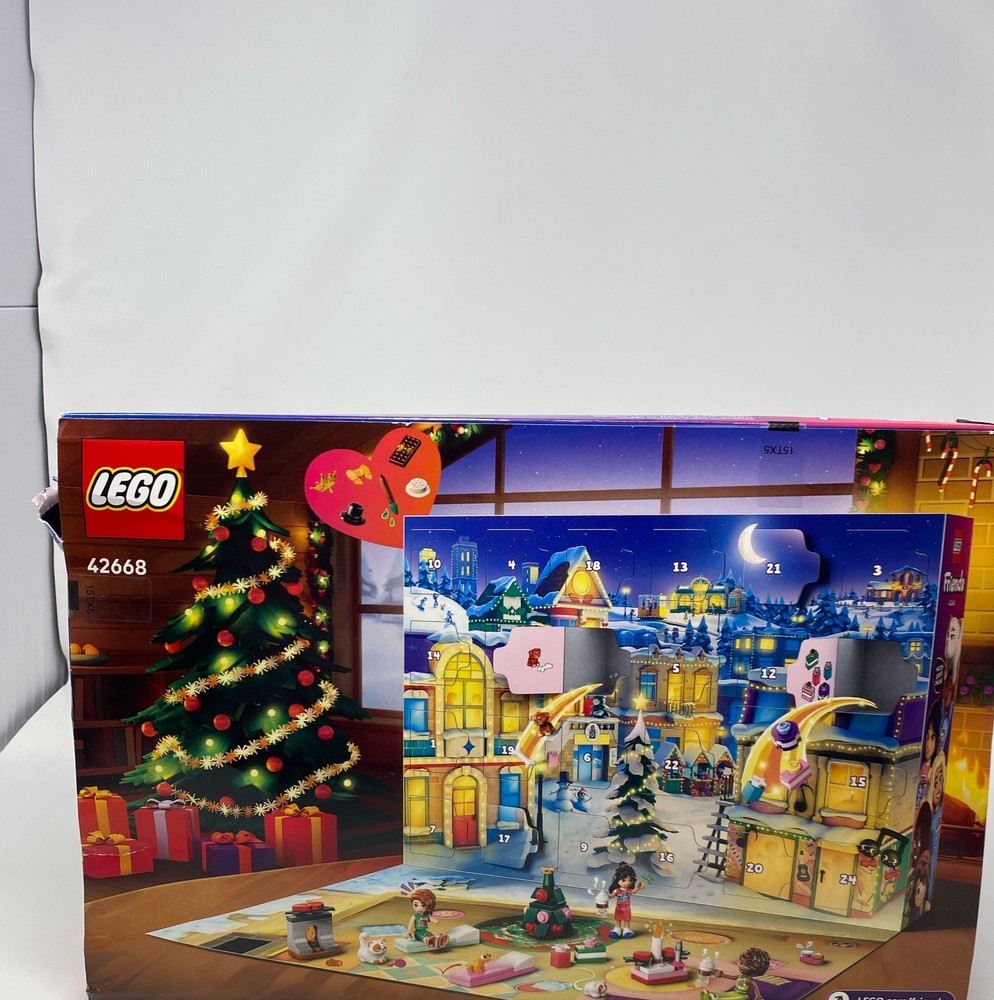 LEGO Friends Advent Calendar 2025 Set 42668 - Multicolor, 237 pcs 24 Surprises