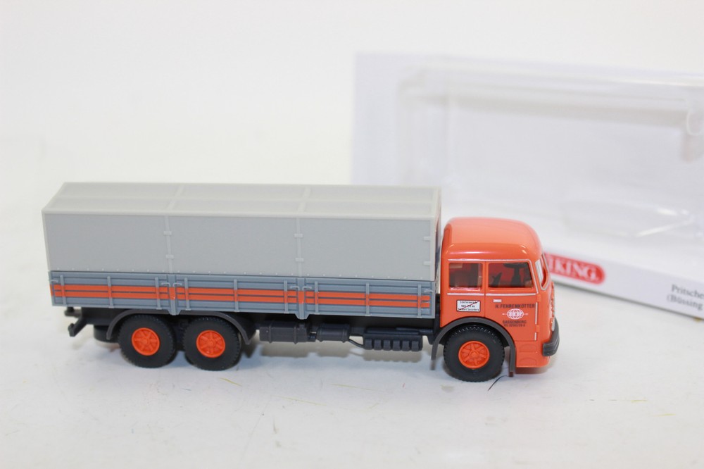 Wiking 047903 Flatbed Truck Büssing 12.000 Fehrenkötter 479 03 New+ Boxed 1:87
