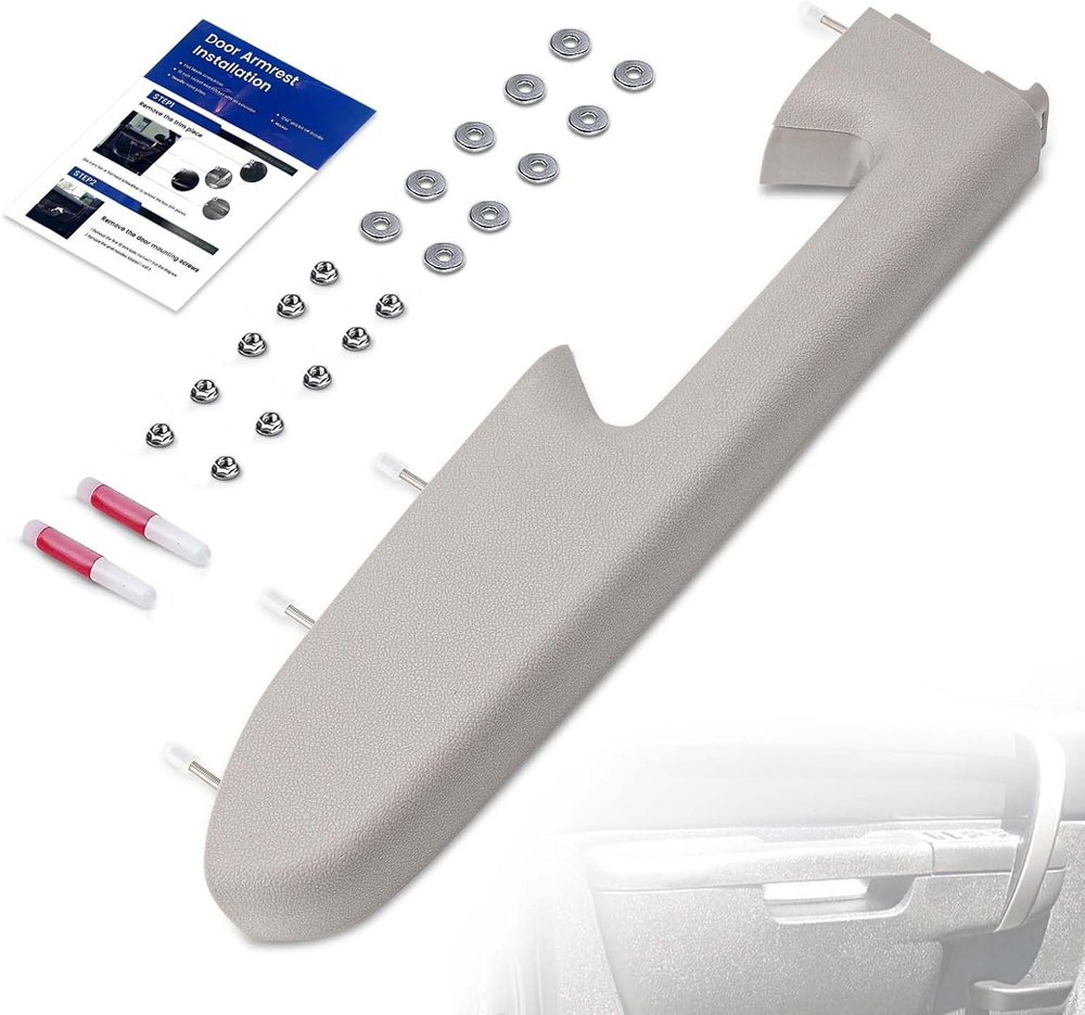 22818466 Front Left Driver Side Armrest Repair Kit Fit for Chevy Silverado 1500