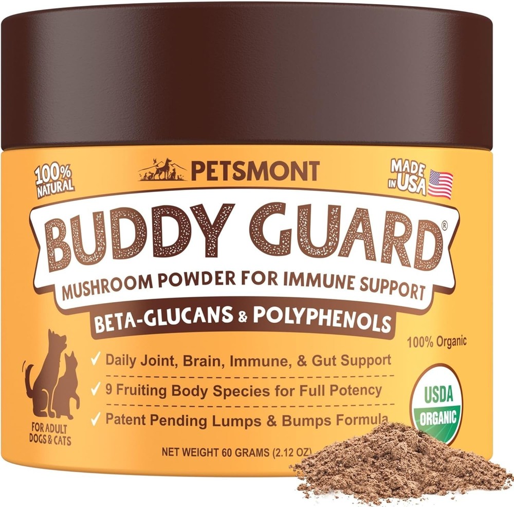 Petsmont Buddy Guard for Lumps and Bumps, Lipoma for Dogs & Cats, Patent Pending