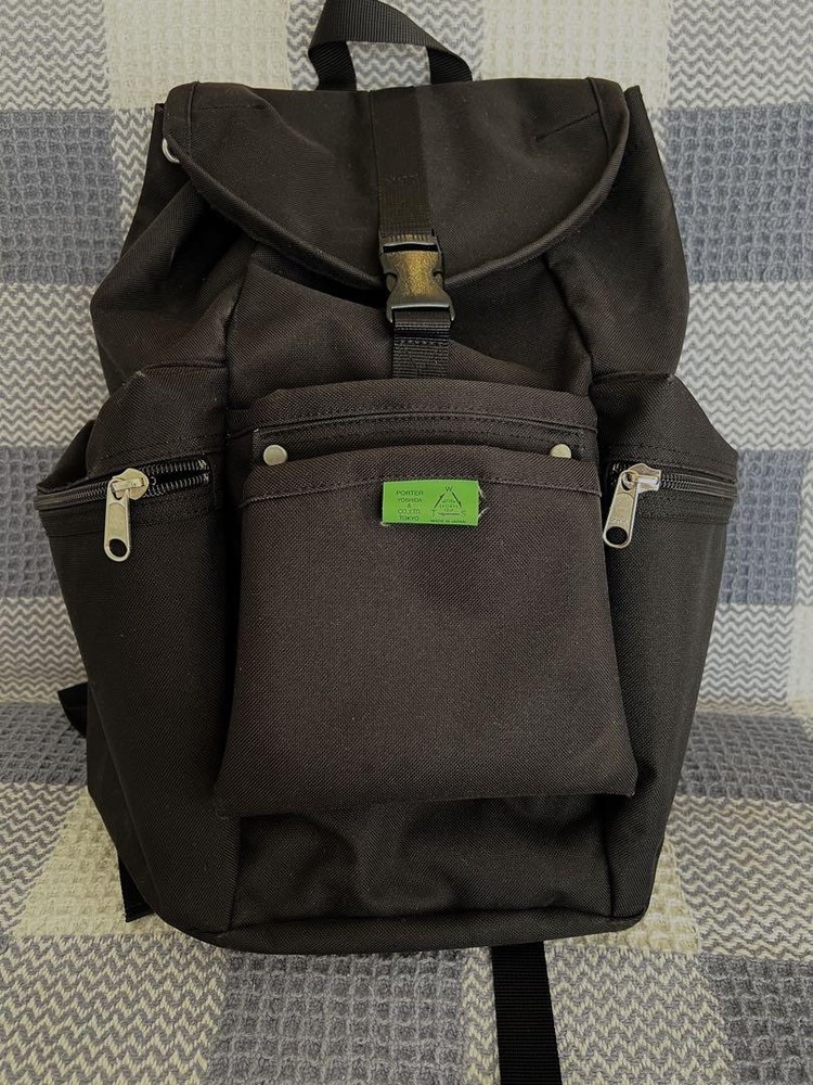 Porter Union Black Yoshida Backpack Vintage Pre-Owned  
