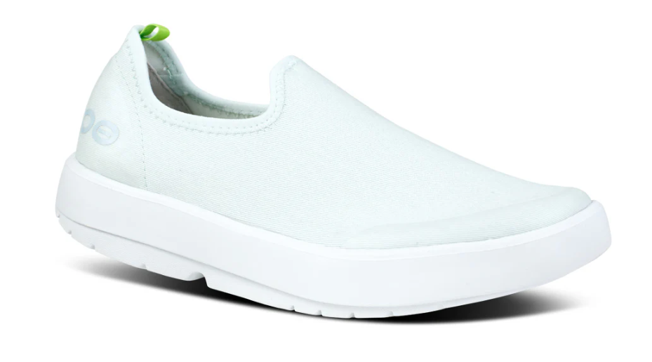 FLASH SALE OOFOS Women's OOmg eeZee Low Shoe - Ice (Authentic)-image