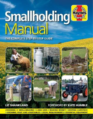 Liz Shankland Smallholding Manual (Hardback)