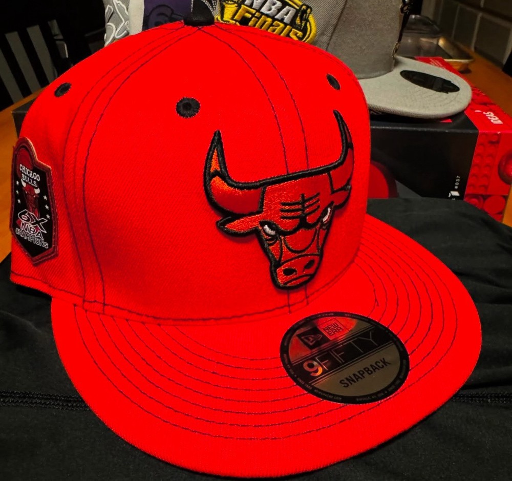 Chicago Bulls SnapBack Hat
