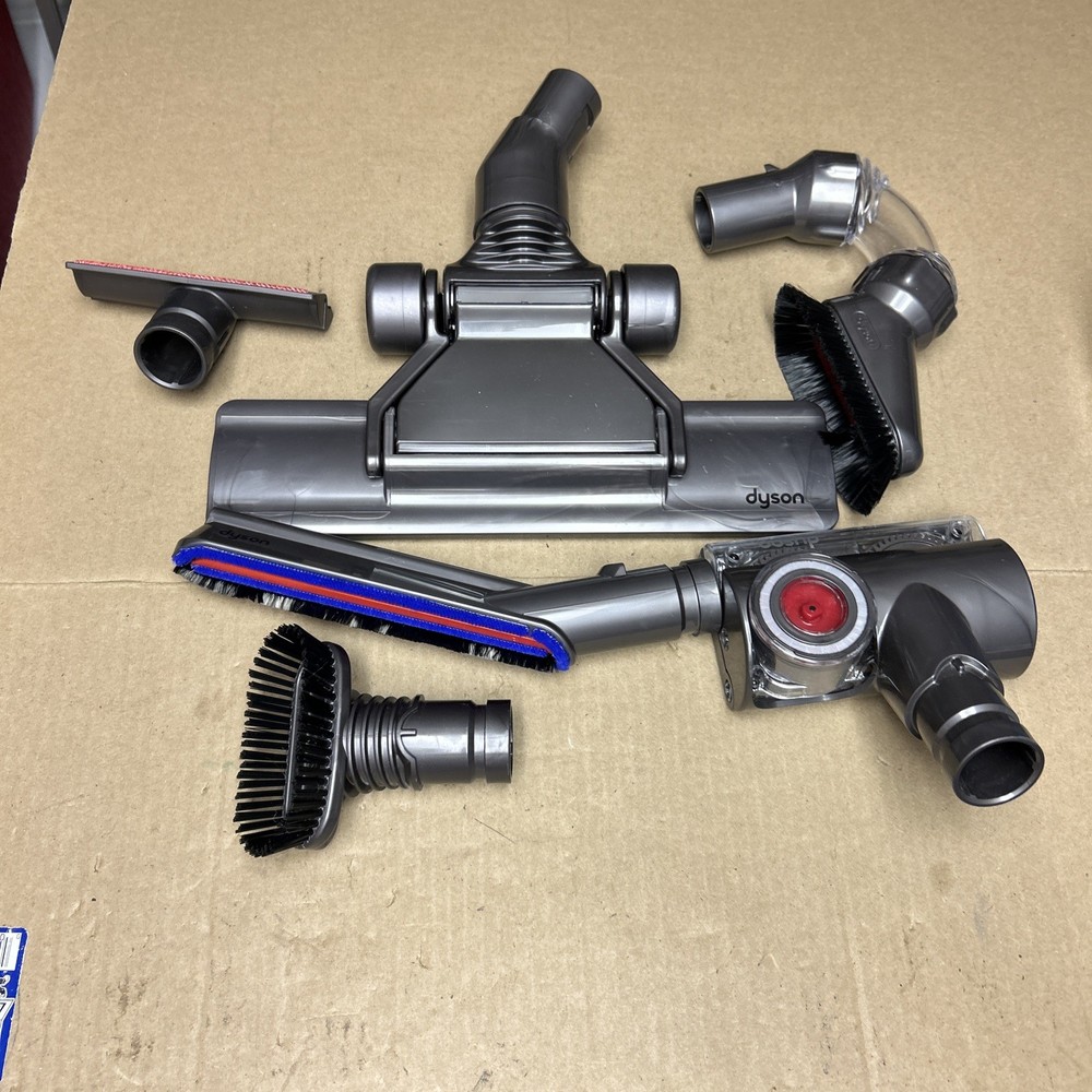 6 Dyson Ball Vacuum Attachments – Complete Accessory Set