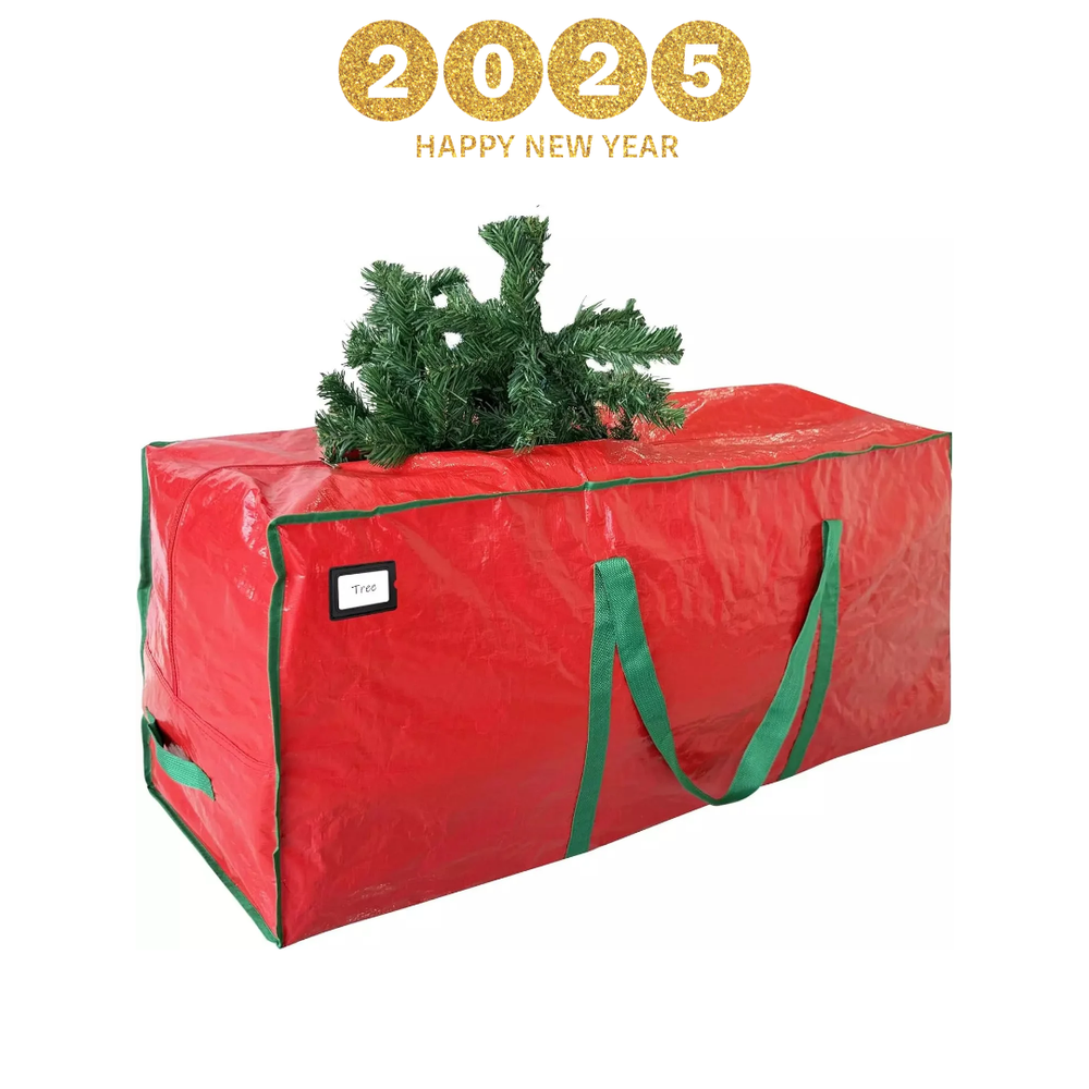 7.5 Ft Christmas Tree Storage Bag - Durable Heavy Duty Extra Large Artificial Xm