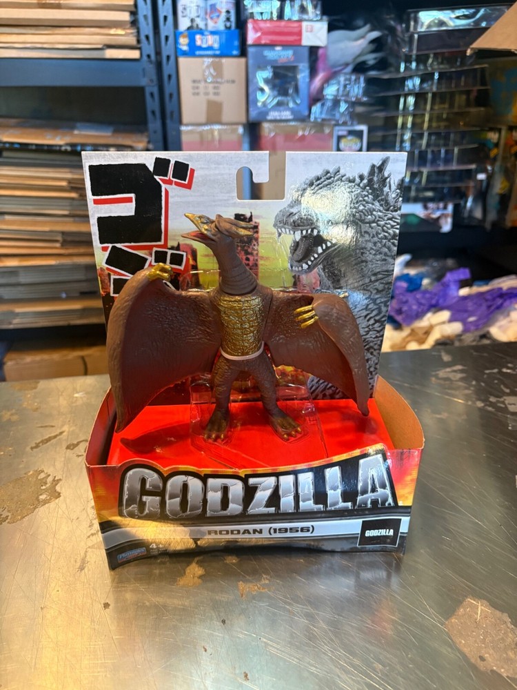 Vintage 1956 Godzilla vs Rodan Collectible Action Figure