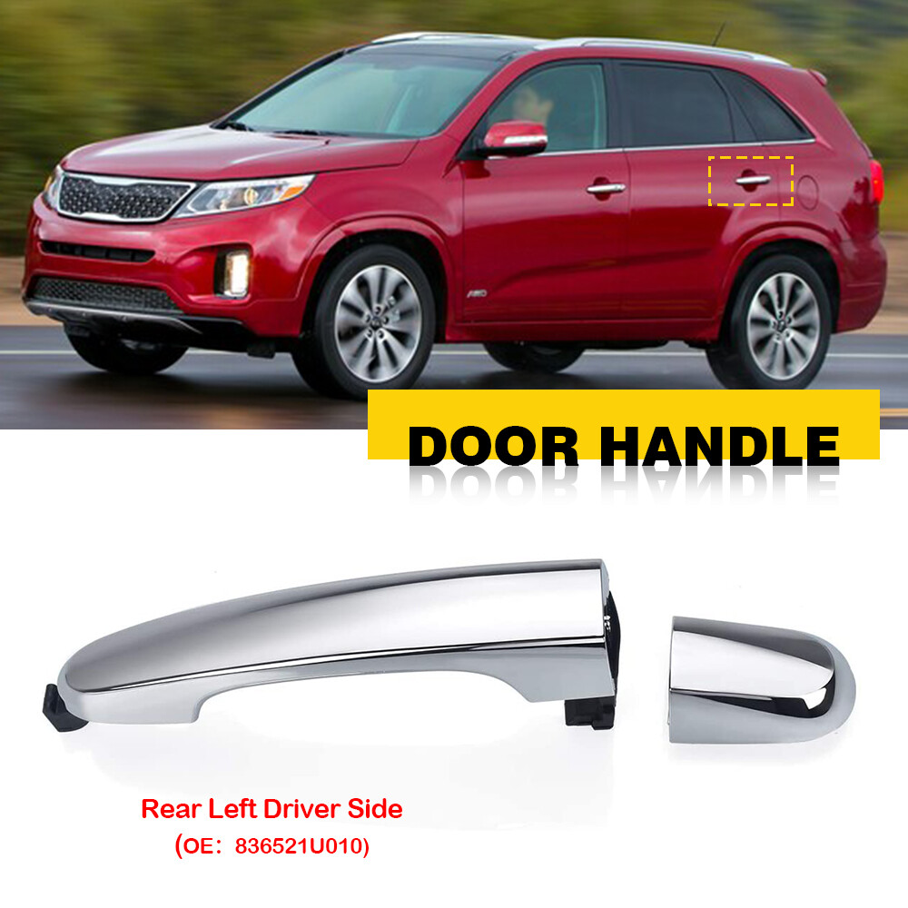 Exterior Rear Left Outside Door Handle Driver Side For 2011-2015 Kia Sorento US