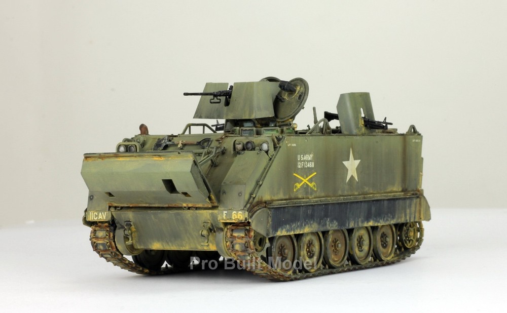 PreSale 1:35 ProBuilt Model M113A1 Acav (Interior Details), Vietnam war-image