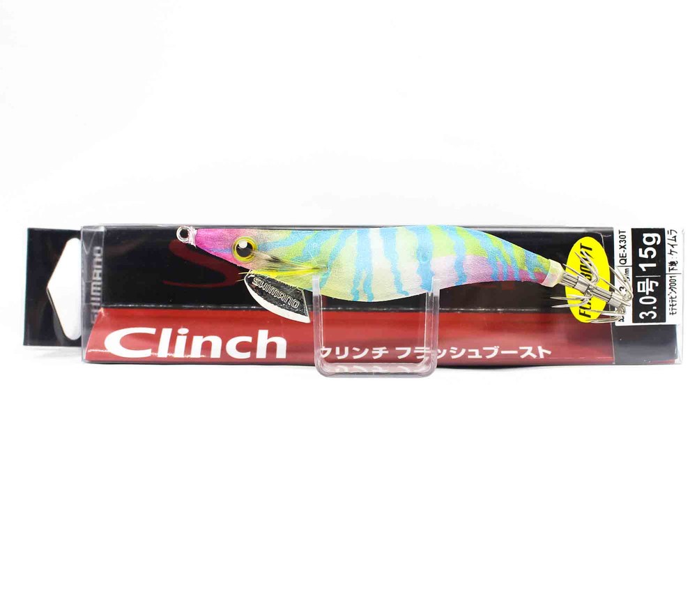 Shimano Sephia QEX30TE Clinch Flash Boost Squid Jig 3.0 008 783240 on Sale-image