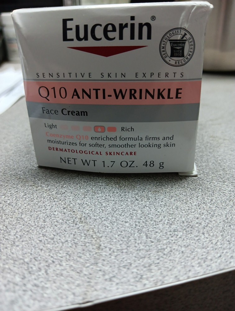 Eucerin Q10 Anti-Wrinkle Sensitive Skin Creme