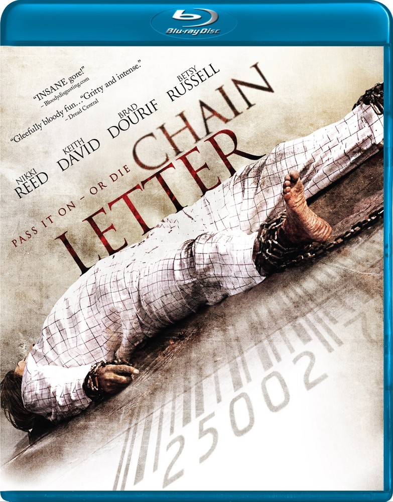 Chain Letter (Blu-ray) Nikki Reed Keith David Brad Dourif Madison Bauer