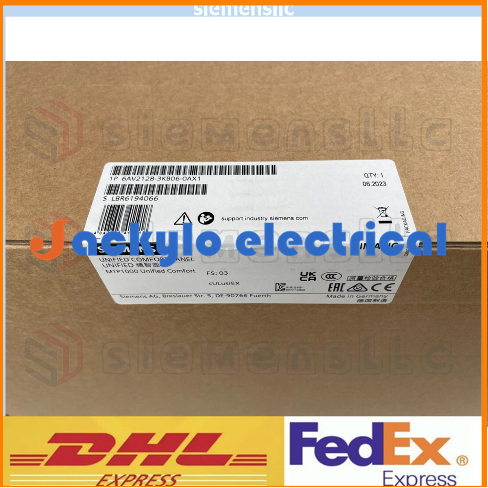 1pc New Siemens 6AV2128-3KB06-0AX1 Fast shipping with warranty