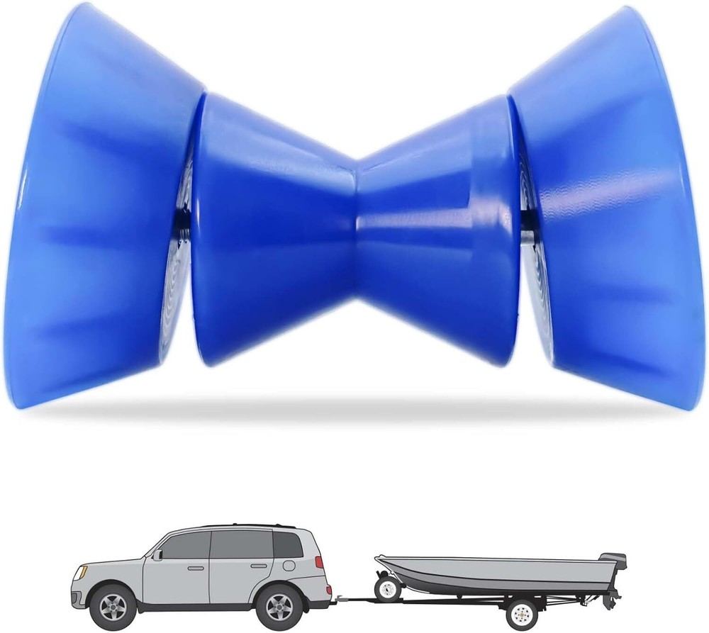 3inch/4inch Boat Trailer Roller Bow Stop with 1/2