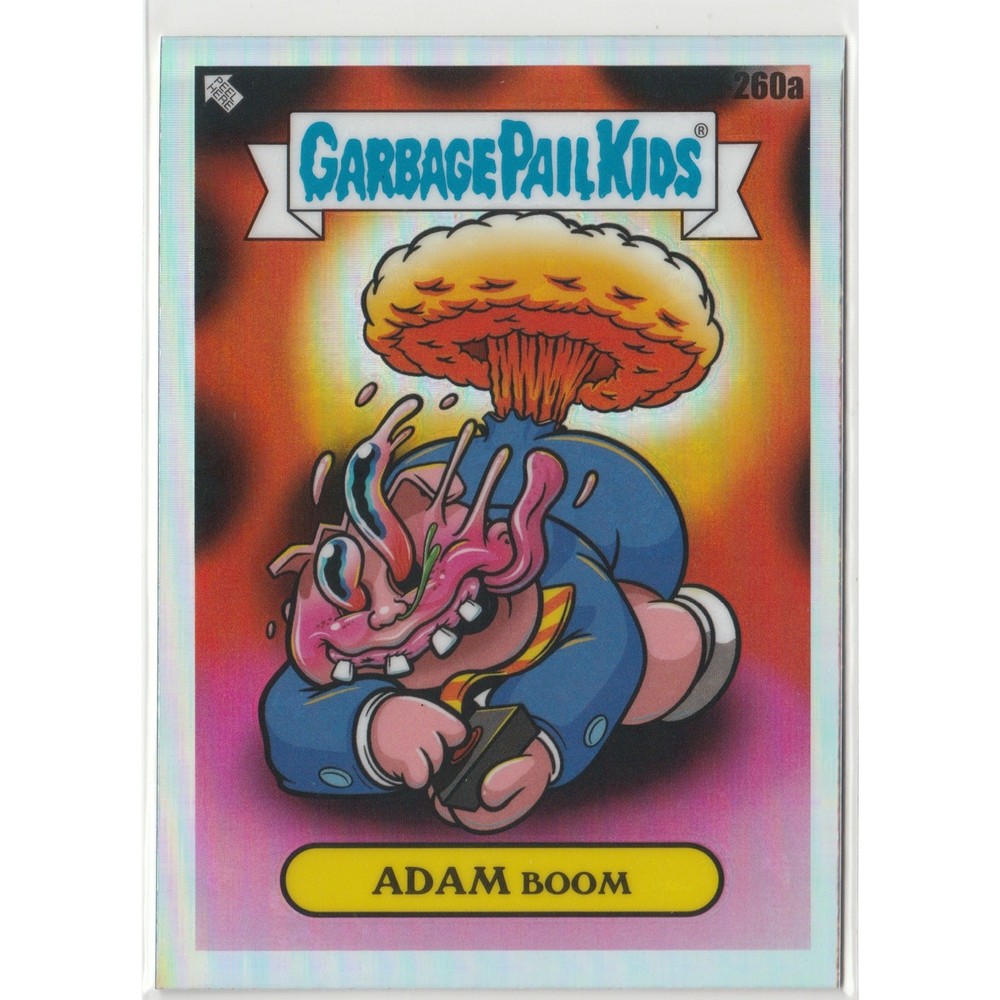 Adam Boom R-260a GPK Chrome Series 7 CS7 Art by Rory 2024