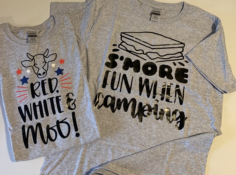 kids back to school shirt bundle sz. M youth-image