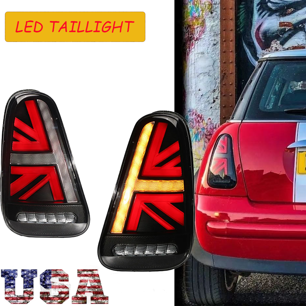 SmokeLED Left Right Tail Brake Light For Mini Cooper R50 R52 R53 2002-2006