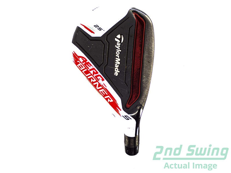 TaylorMade AeroBurner 5 Hybrid 25° Senior Flex Right-Handed 39.75in Graphite