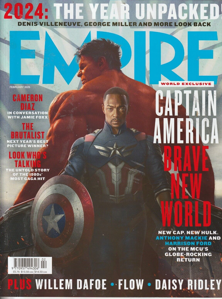 EMPIRE MAGAZINE #436 FEB 2025