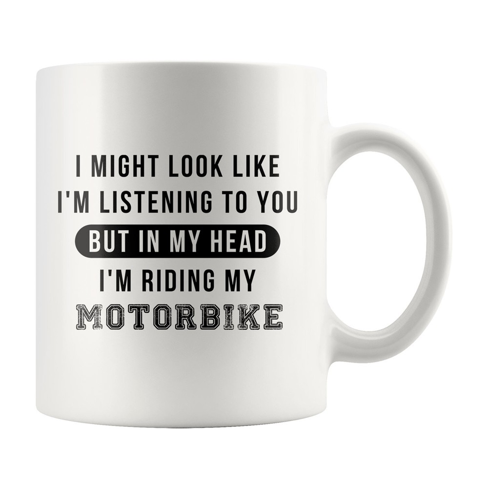 Motorbike Coffee Mug Perfect Biker Gift for Motorcycle Lovers