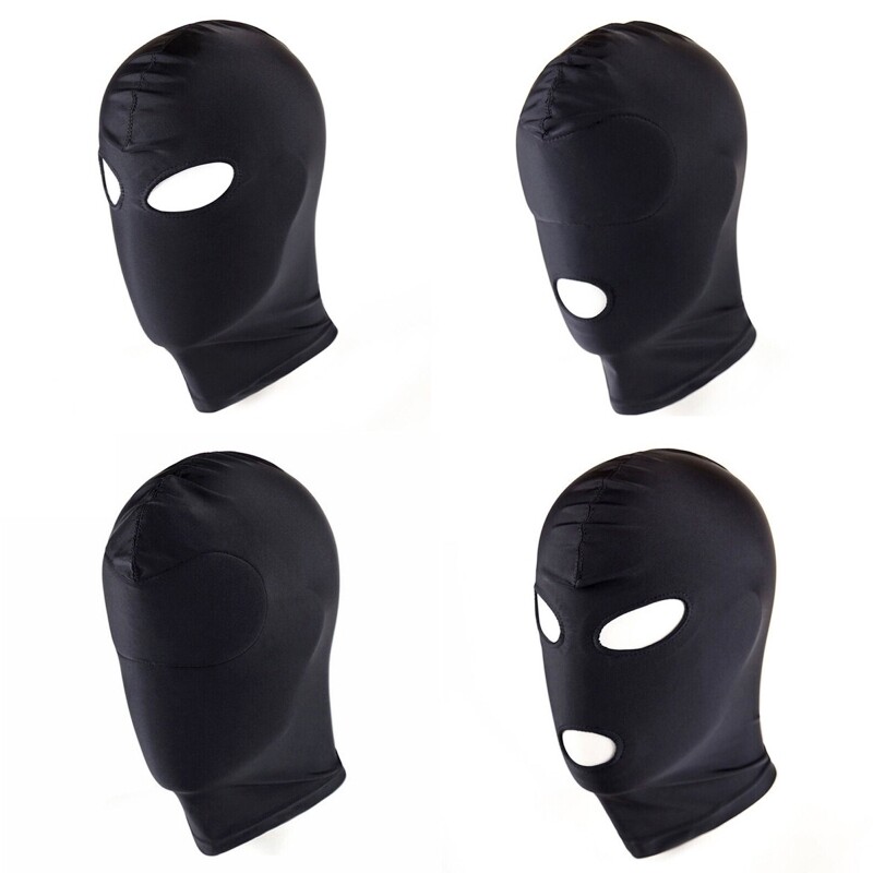 Play Balaclava Ski Mask 3-Hole Full Face Cover for Outdoor Sports