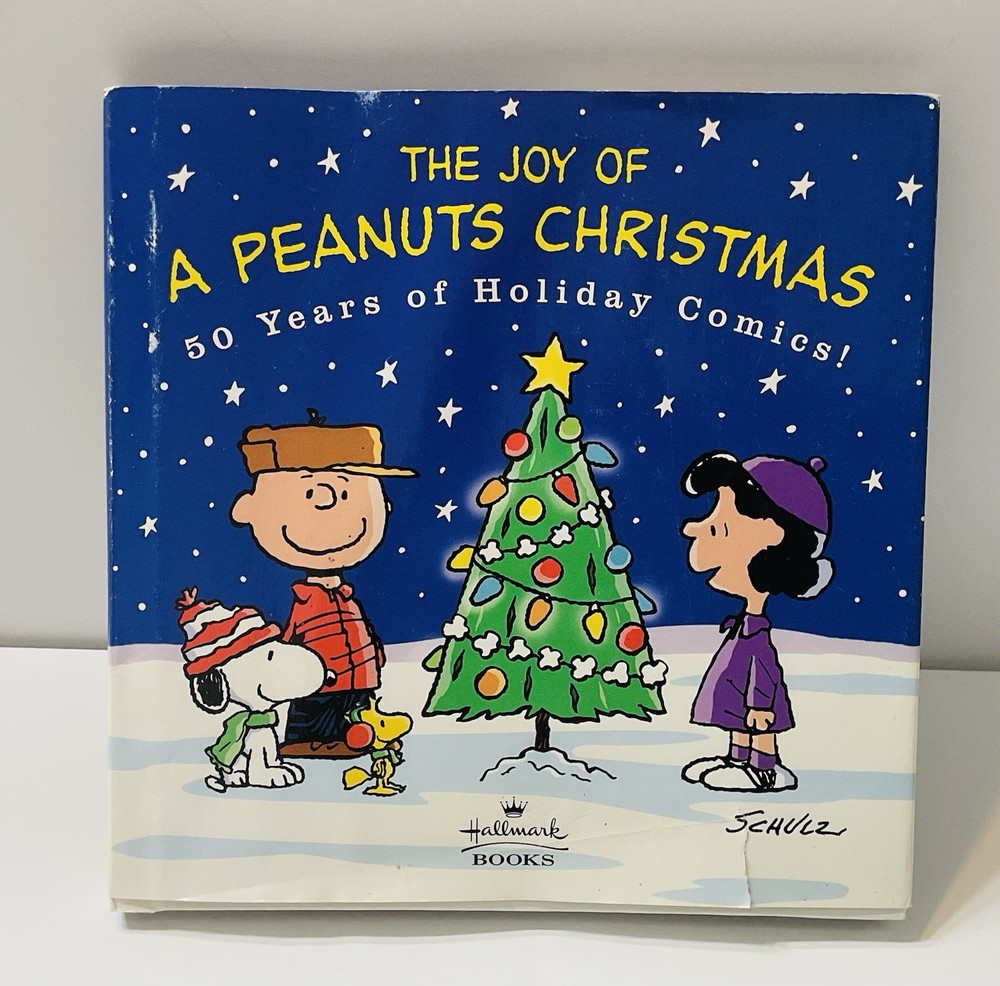 50 Years of Peanuts Christmas Comics by Charles Schulz 2000 Holiday Joy