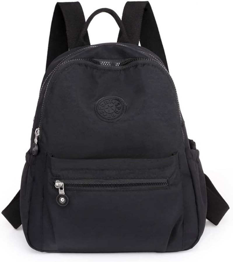 Mini Backpack Purse for Women,Small Nylon backpacks for Ladies Backpacks Wome...