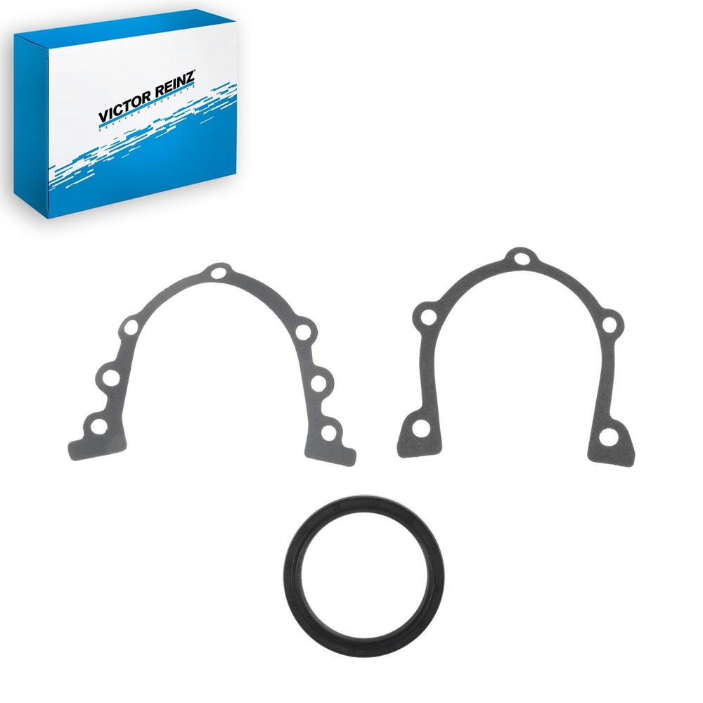 Victor Reinz Engine Crankshaft Seal Kit Rear For 1969-1982 Toyota Corona