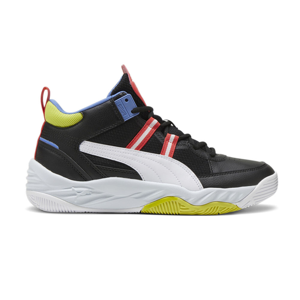 PUMA Rebound Future Nexgen Mens Black Lace-Up Sneakers Casual Shoes 39232909