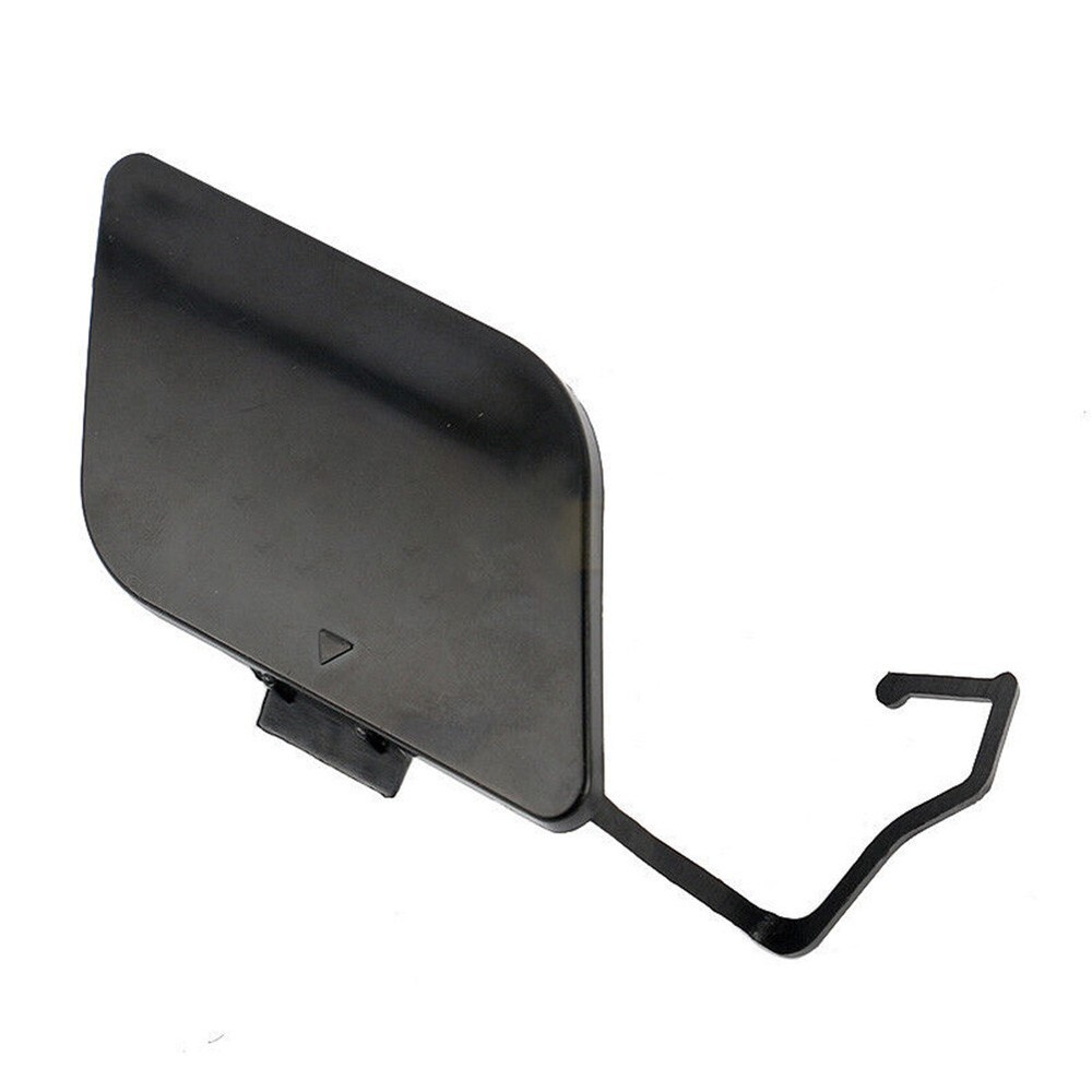 Mercedes E-Class Black ABS Front Bumper Tow Hook Cover