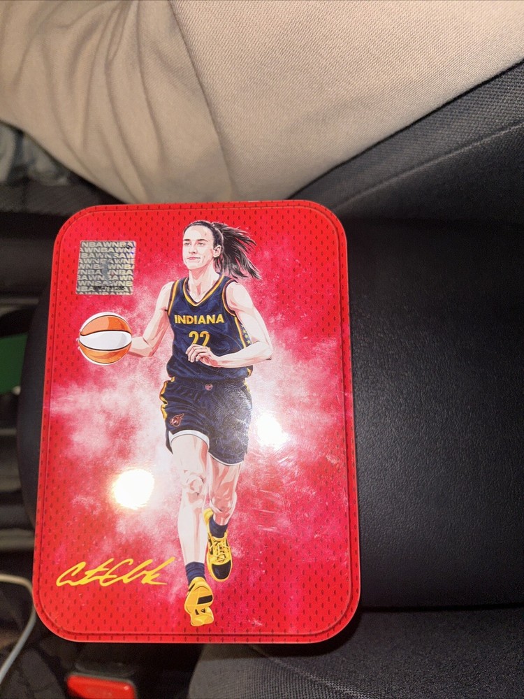 CAITLIN CLARK 2023-24 WNBA ROOKIE COLLECTIBLE TIN Exclusive EMPTY NO Packs/cards