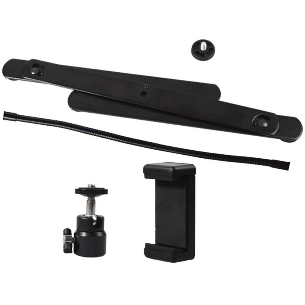 Gooseneck Phone Holder Cell Stand Mount for Drawing Sketching Travel