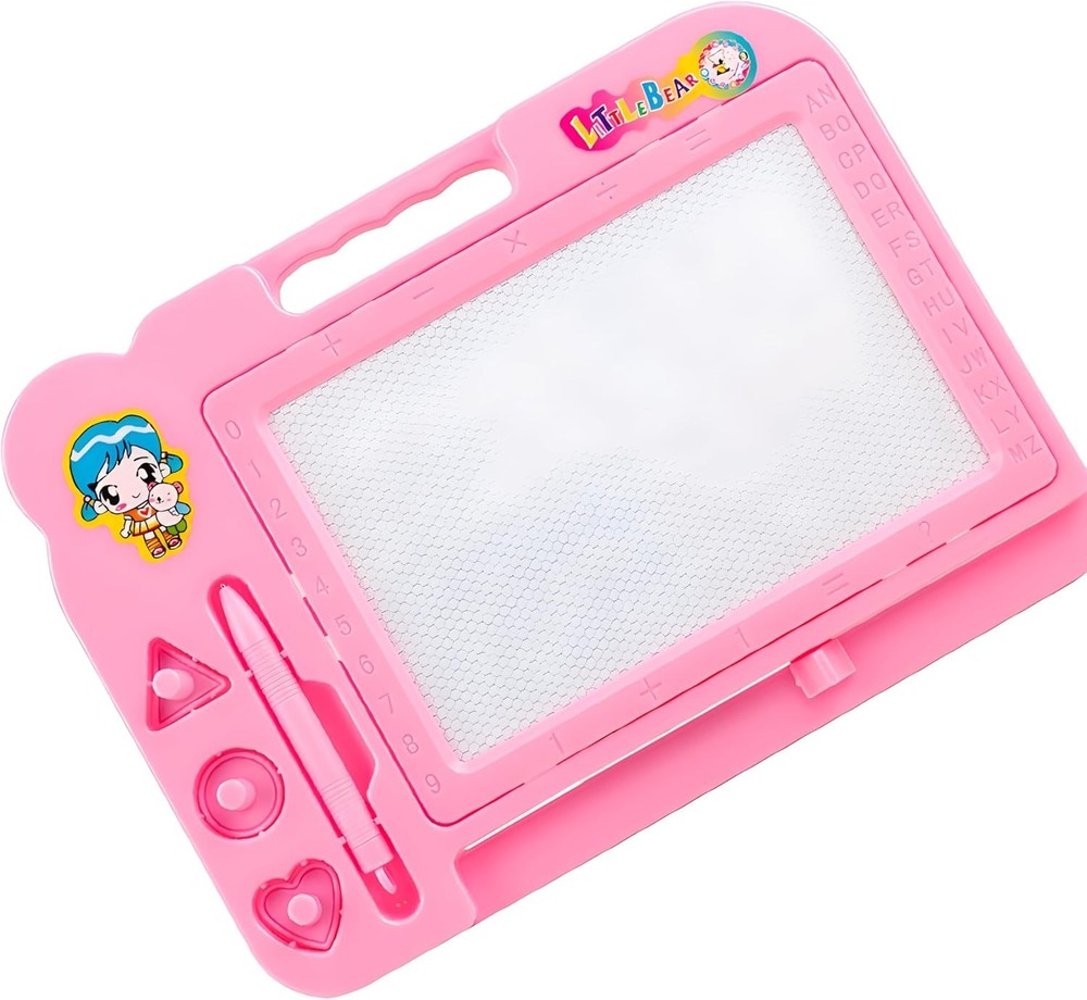 MAGIKON Magnetic Doodle Board for Kids - Drawing Writing Sketch Toy