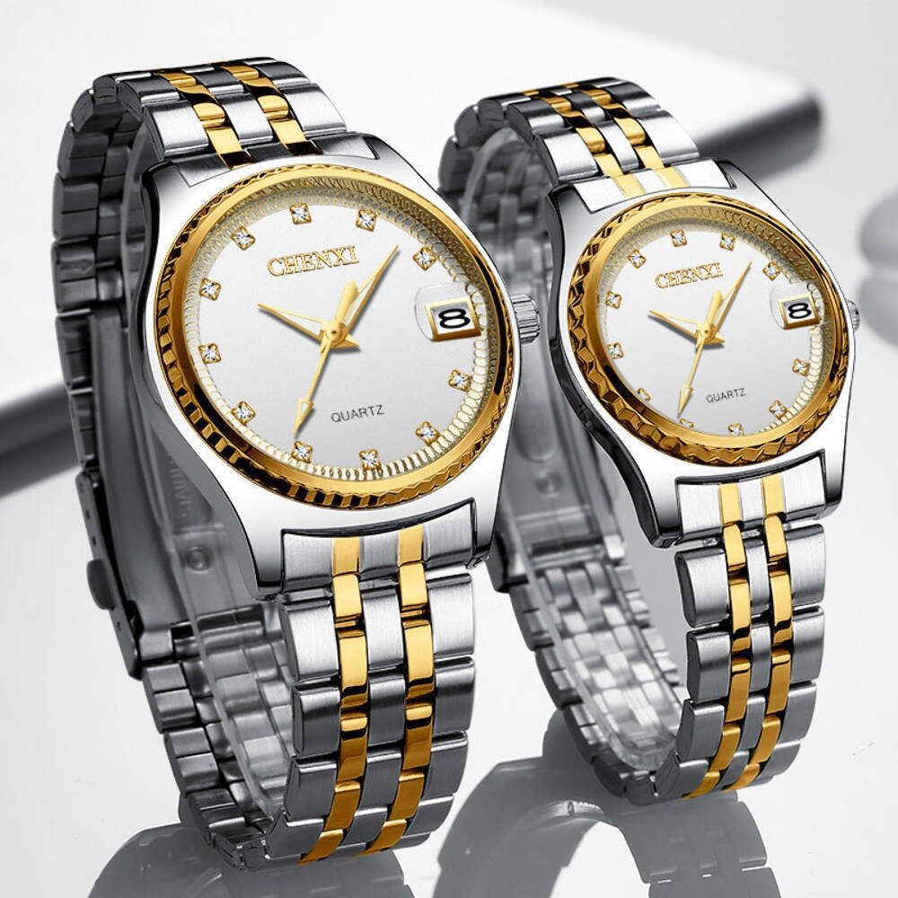Business Calendar Quartz Watch for Men and Women - Multiple Colors Available